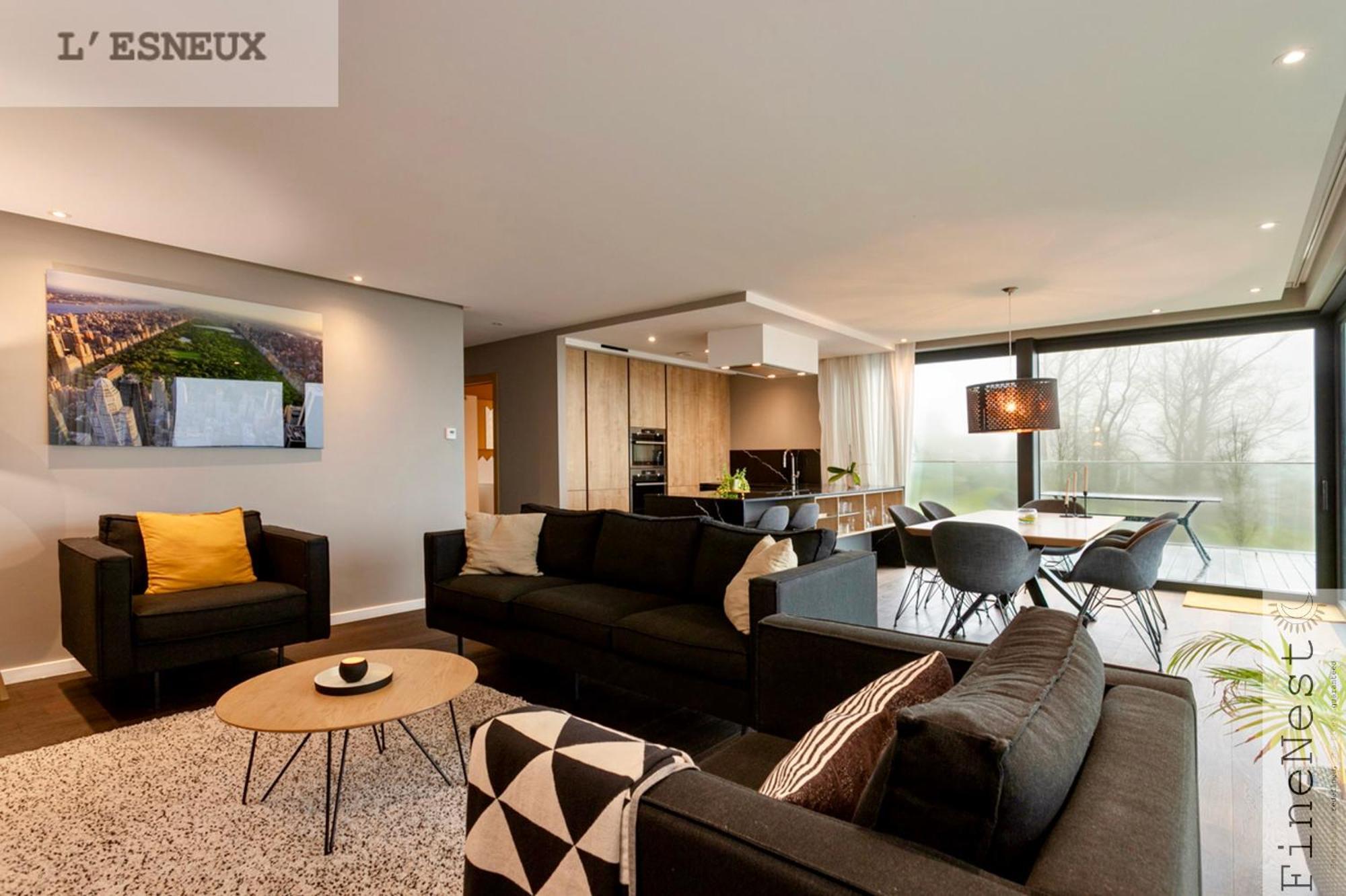 Residence De 4 Appartements Luxueux - 2 Ch X 4 - "Tilff Le Mont" By Finenest Zewnętrze zdjęcie