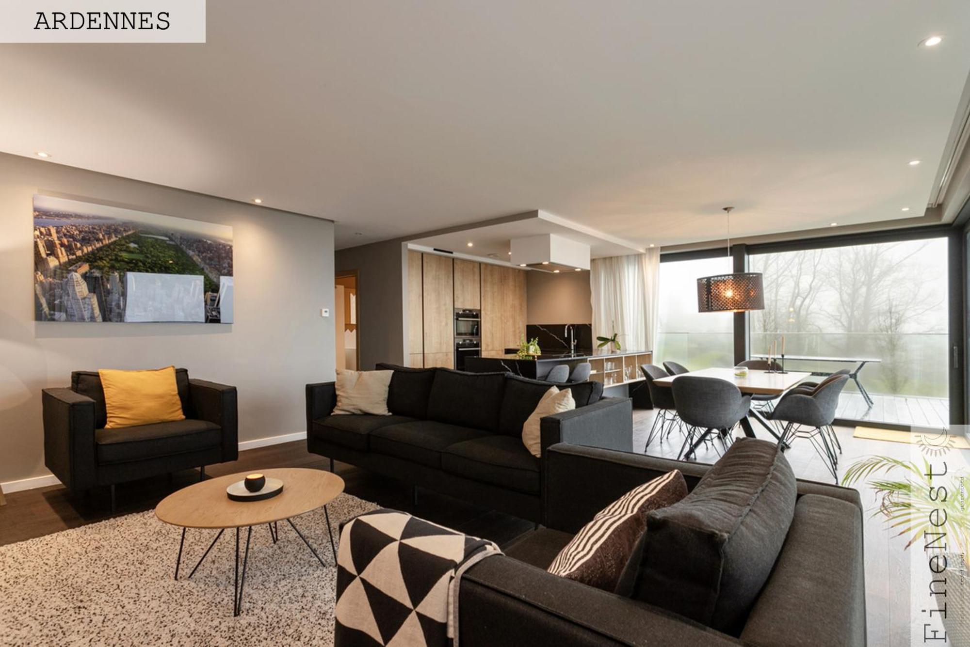 Residence De 3 Appartements Luxueux - 2 Ch X 3 - "Tilff Le Mont" By Finenest Zewnętrze zdjęcie