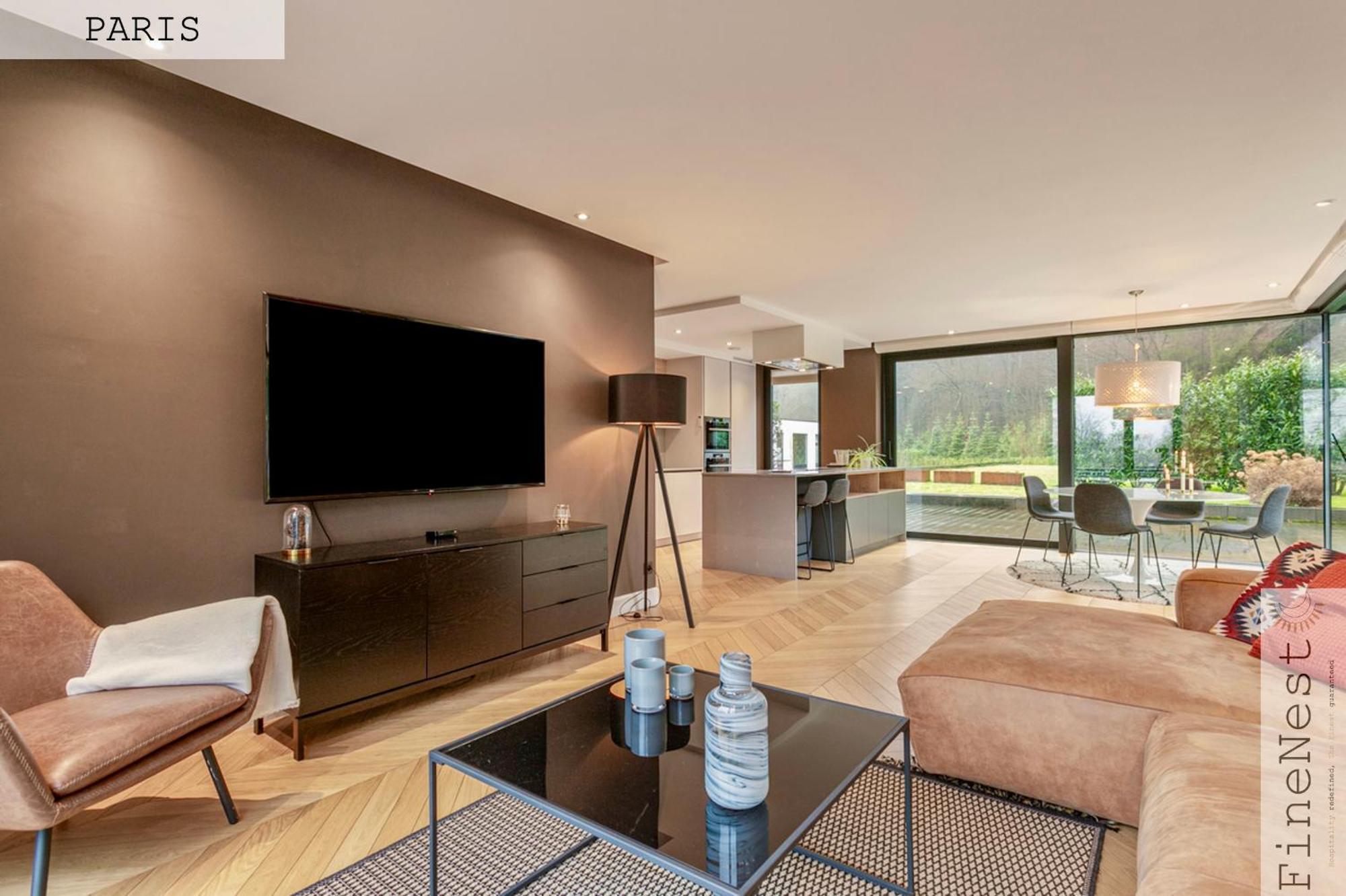 Residence De 3 Appartements Luxueux - 2 Ch X 3 - "Tilff Le Mont" By Finenest Zewnętrze zdjęcie