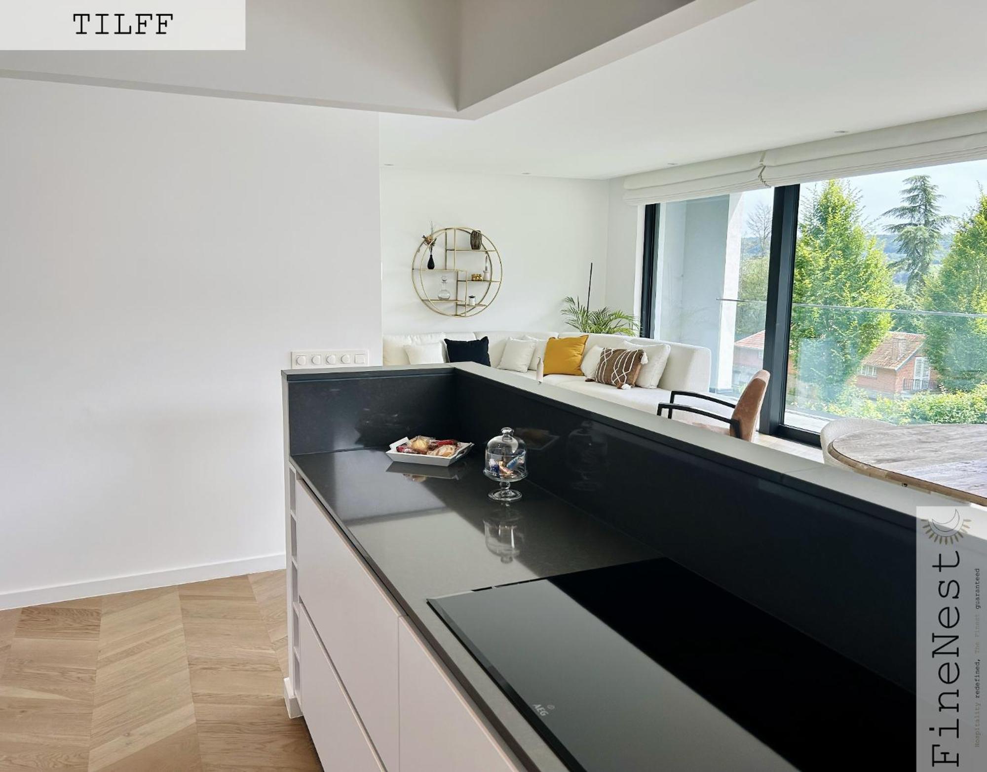 Residence De 3 Appartements Luxueux - 2 Ch X 3 - "Tilff Le Mont" By Finenest Zewnętrze zdjęcie